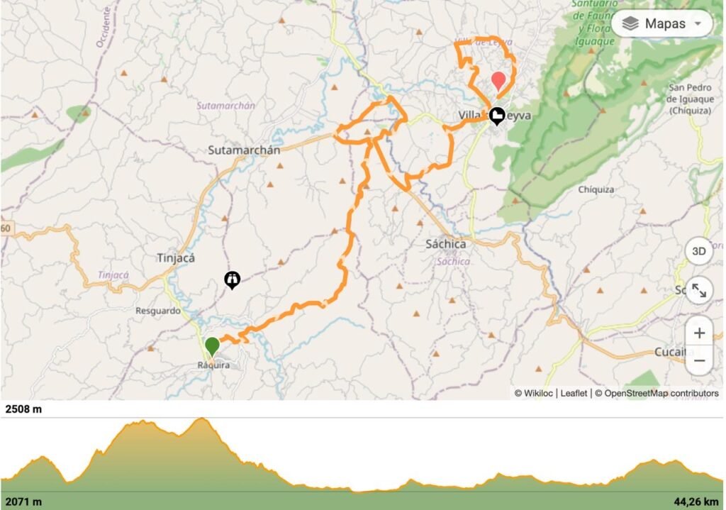 Mapa do Tour — Day 3