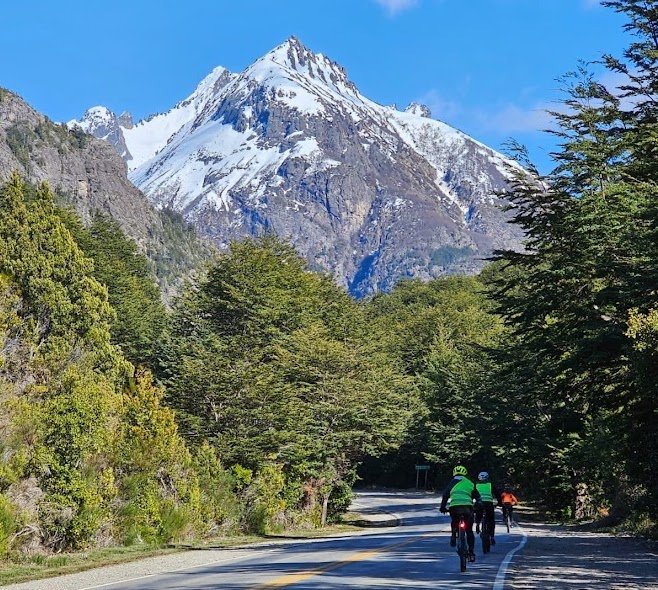 7 Lagos — Chegada em Bariloche
