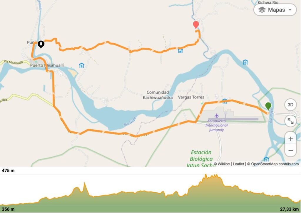 Mapa do Tour — Day 4
