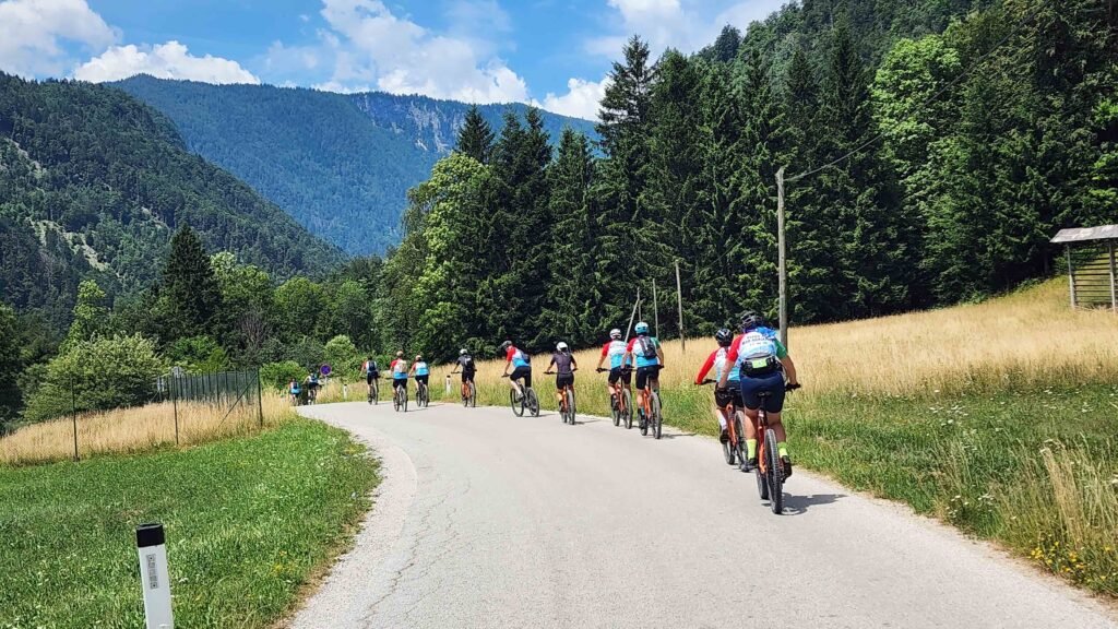 Cycling the Julian Alps