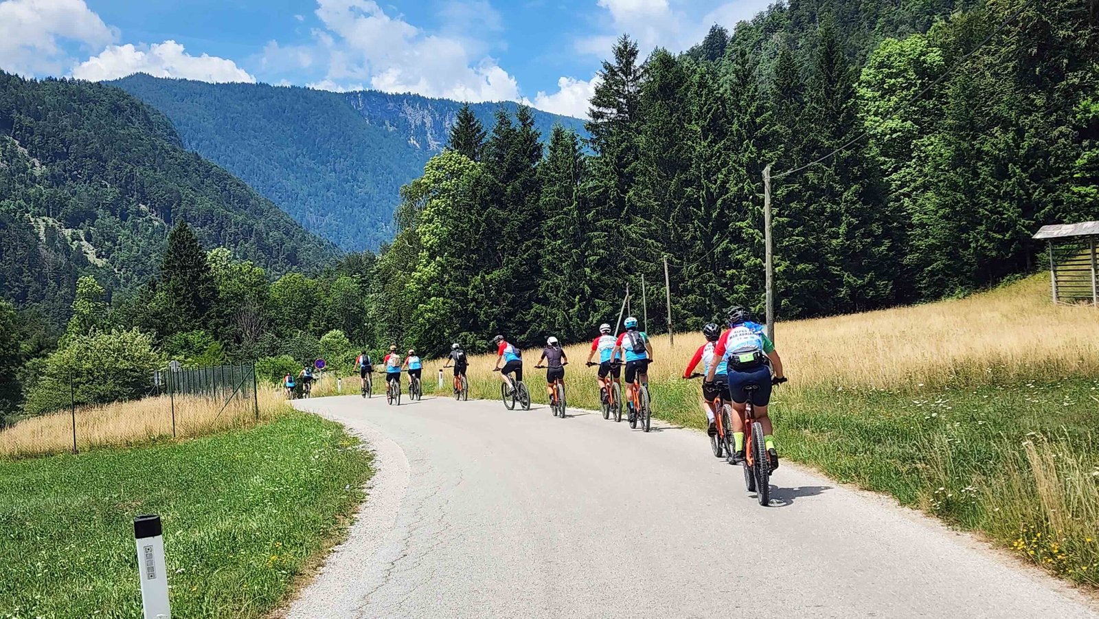 Cycling the Julian Alps