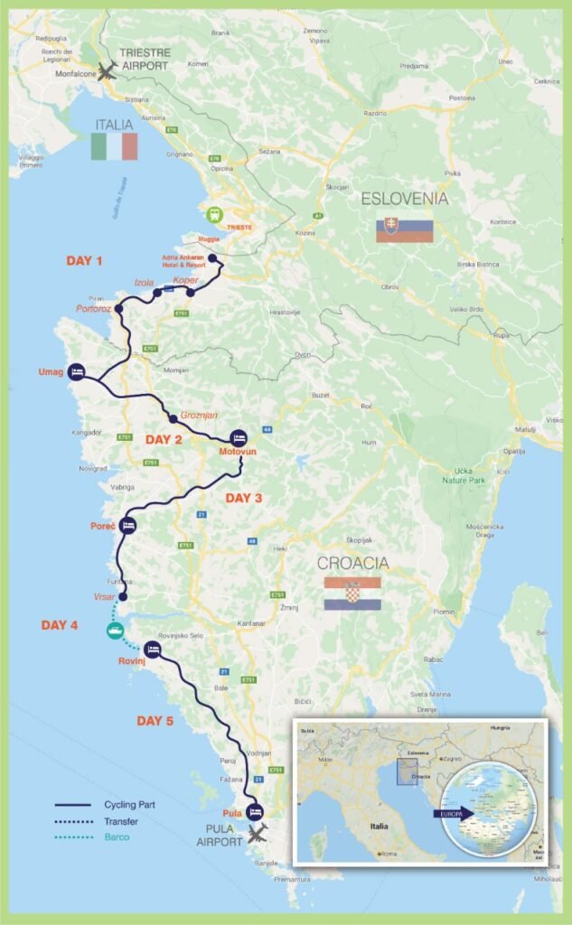 Mapa do Tour — 