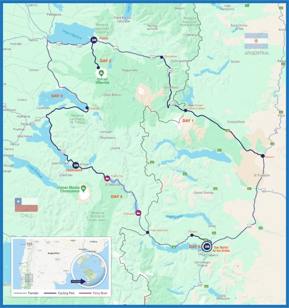 Mapa do Tour — 