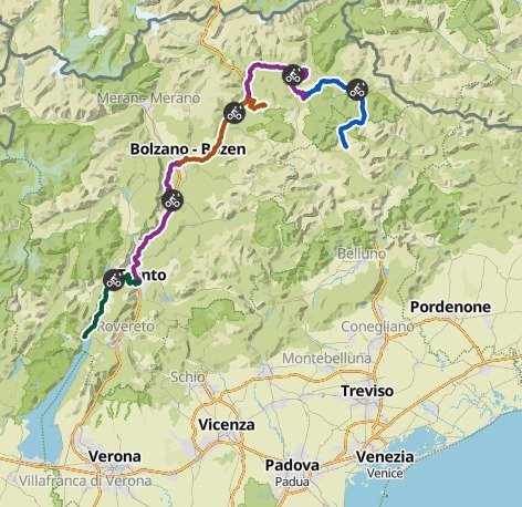Mapa do Tour — 