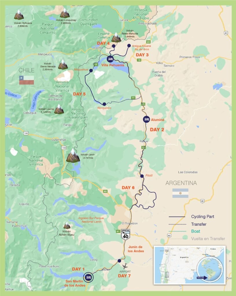 Mapa do Tour — 