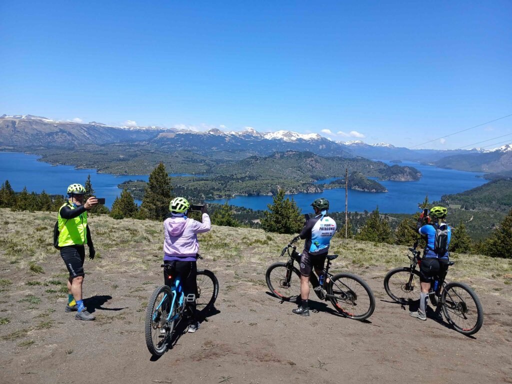 Cycling through the volcanoes of the Andes Mountains