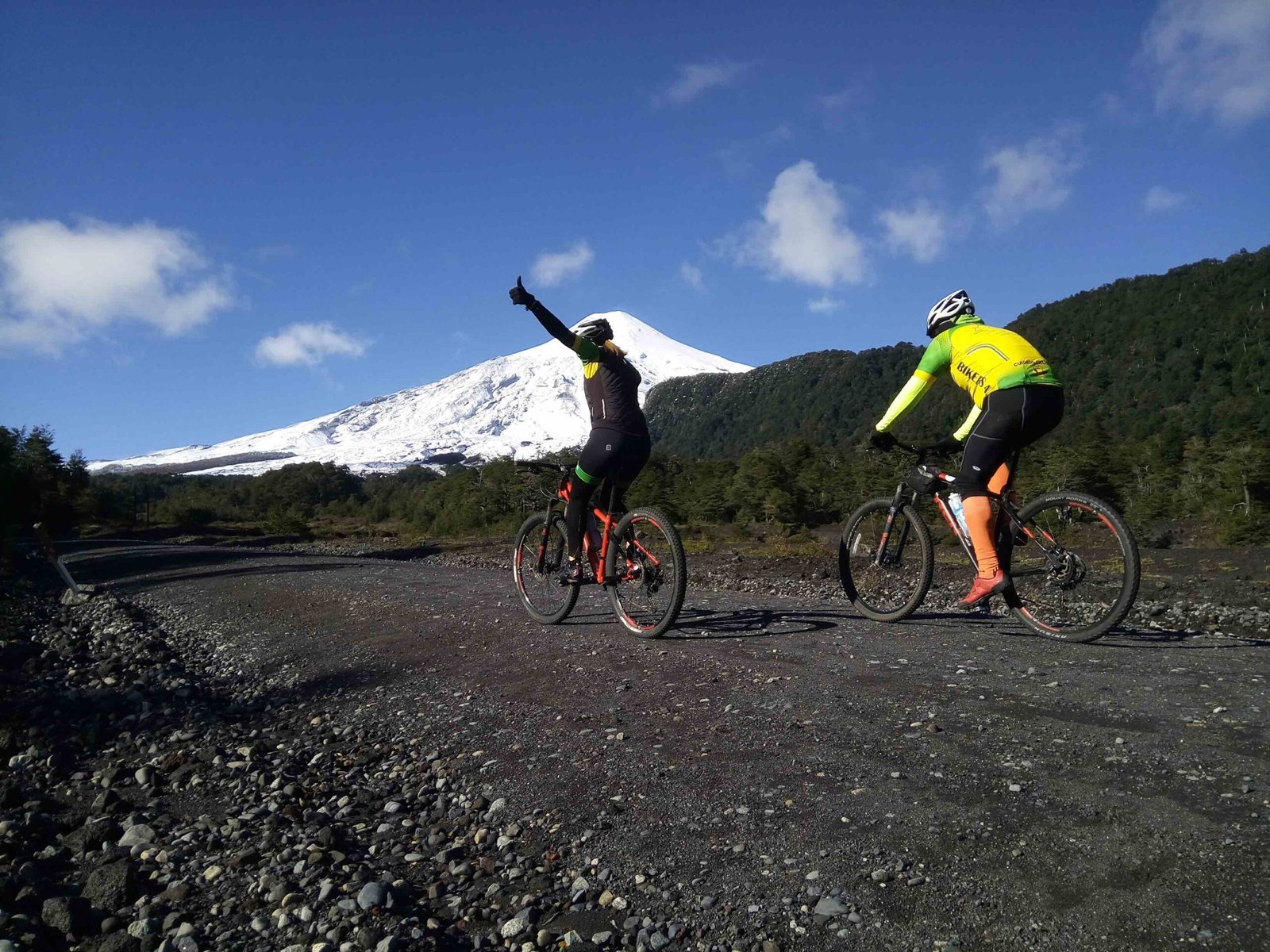Double Crossing of the Andes